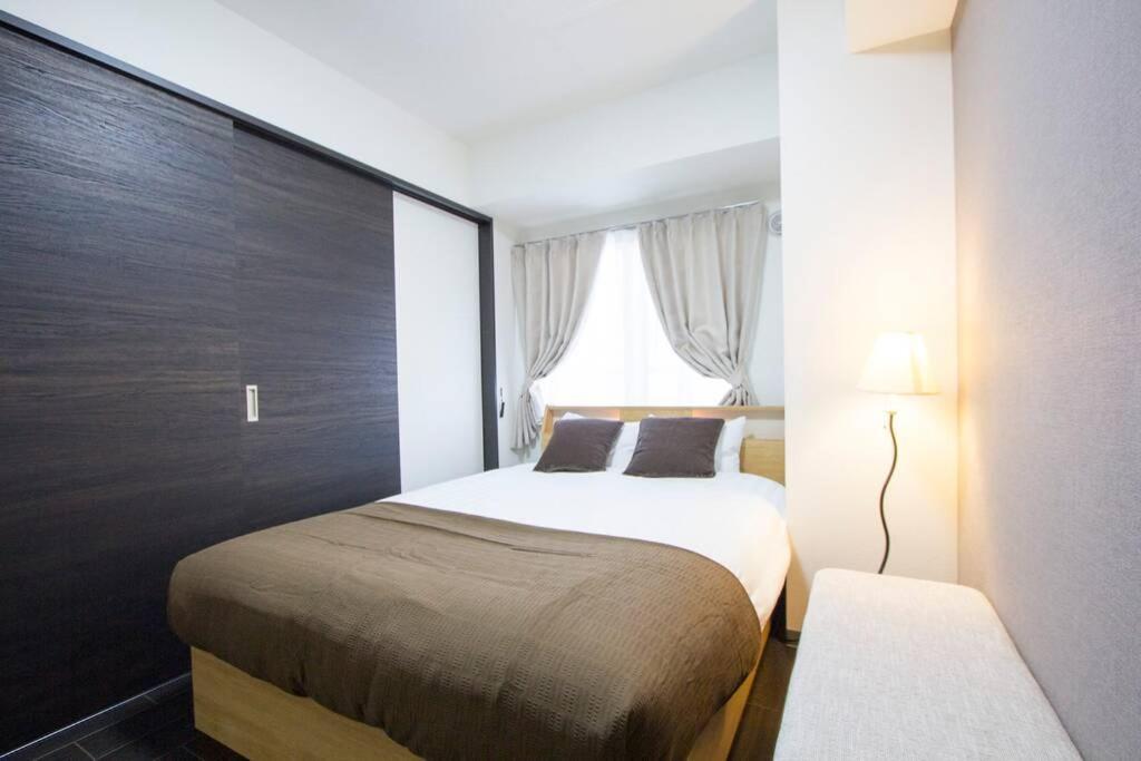 ようこそ札幌へ! 大通公園まで地下鉄10分 定員6名 Firetv完備 1階はセコマ Apartment Bagian luar foto