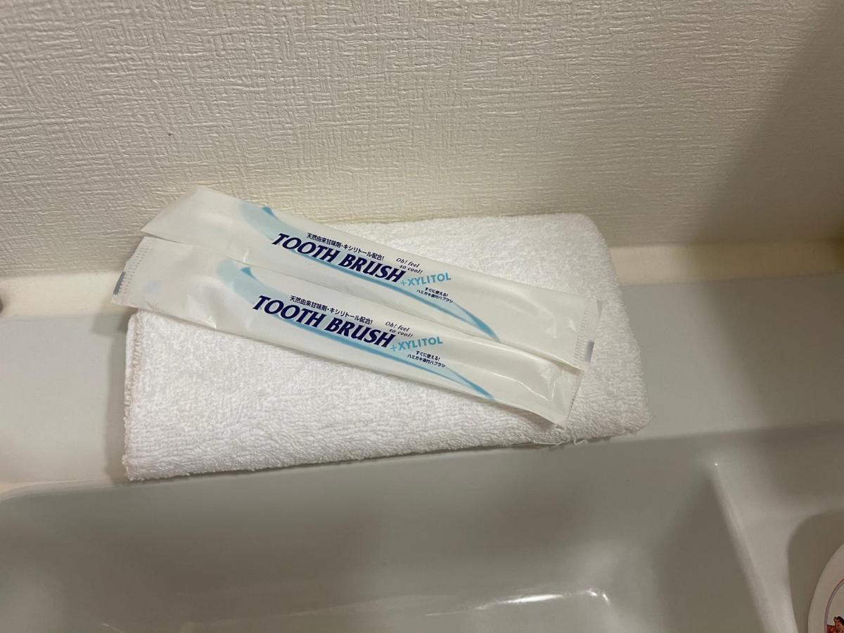 ようこそ札幌へ! 大通公園まで地下鉄10分 定員6名 Firetv完備 1階はセコマ Apartment Bagian luar foto