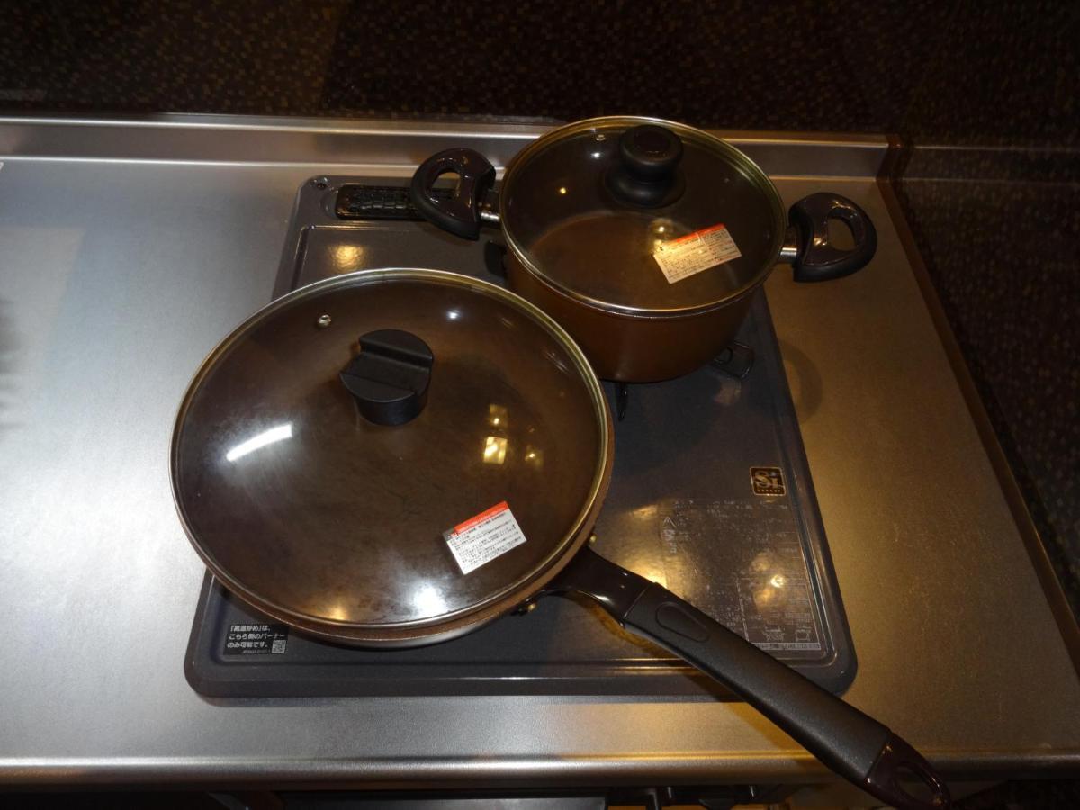 ようこそ札幌へ! 大通公園まで地下鉄10分 定員6名 Firetv完備 1階はセコマ Apartment Bagian luar foto