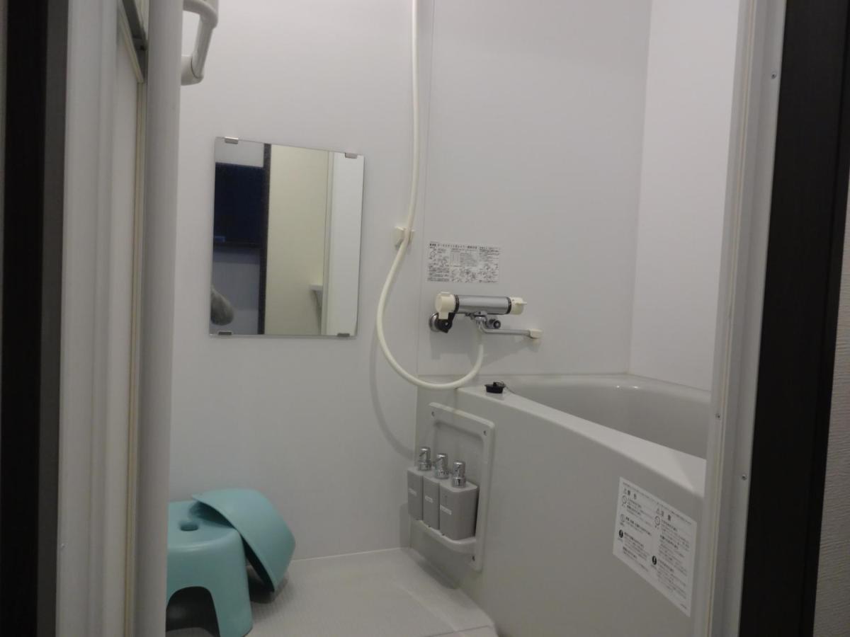 ようこそ札幌へ! 大通公園まで地下鉄10分 定員6名 Firetv完備 1階はセコマ Apartment Bagian luar foto